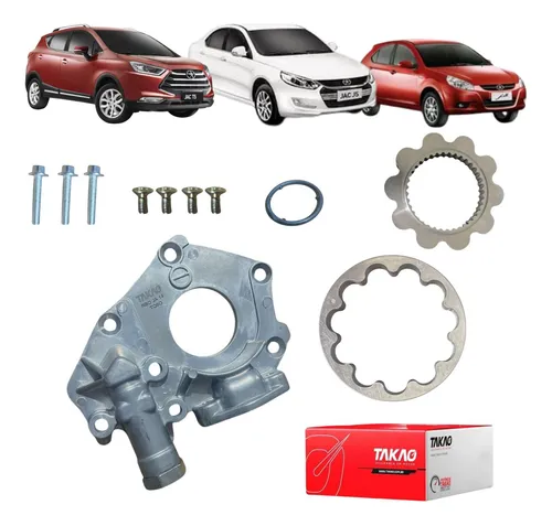 comprar Reparo Bomba De Óleo Jac J3 J2 J5 T5 1.4 1.5 16v 2013 A 2018