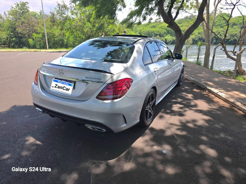Mercedes-Benz Classe C 2.0 Avantgarde Turbo 4p