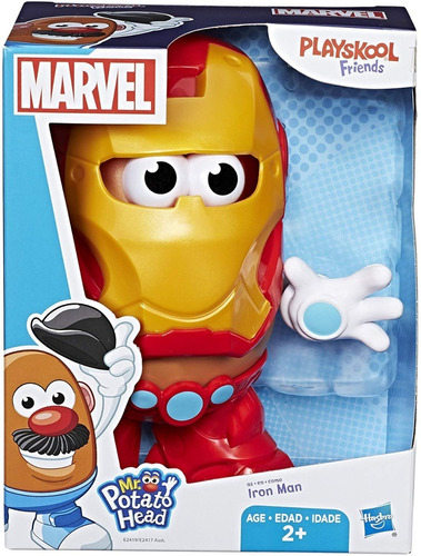 Sr Cara De Papa Iron Man - Señor Oficial Hasbro / Diverti