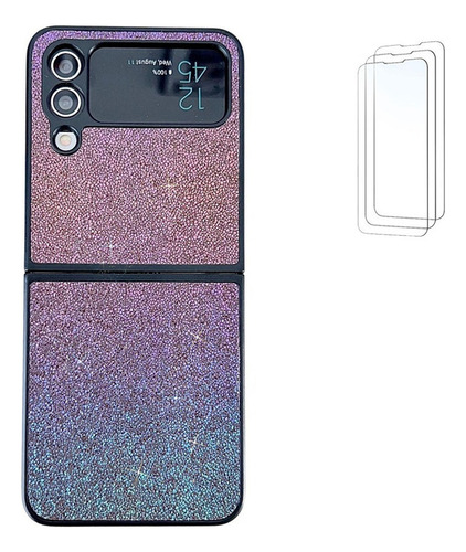 Para Samsung Zflip3/4/5 Funda De Teléfono Party Glitter 2024