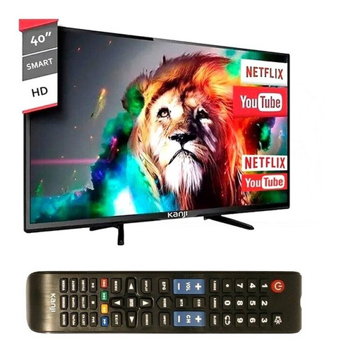 Smart Tv 40 Kanji Hd Android Tv Netflix Youtube. Donidea Z/n