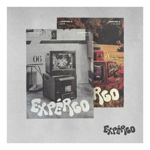 Expergo - Nmixx (cd) - Importado