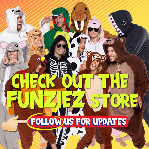 Mameluco Ajustado Funziez Disfraz De Halloween Animales Color Talle