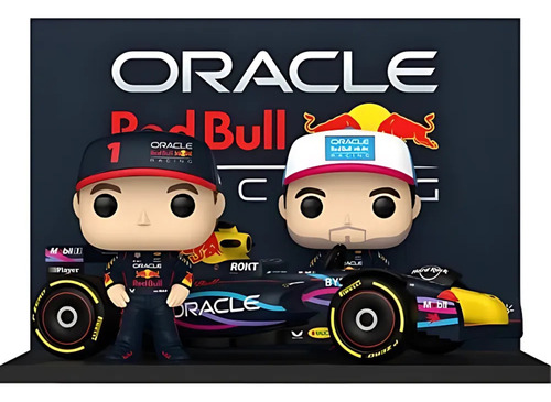 Funko Pop! Formula 1 Oracle Red Bull Racing Team #07