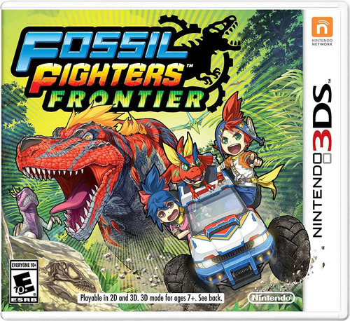 Videojuego Fosil Fighters Frontier Nintendo 3ds Gamer