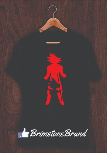 Playera Dragon Ball Goku Niño Adulto Silueta | Meses sin intereses Playera Dragon Ball Goku Niño Adulto Silueta | Meses sin intereses