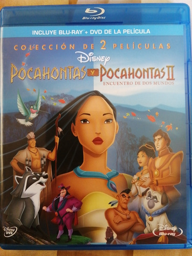 Pocahontas Colección De 2 Peliculas Edición Diamante
