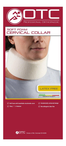 Cuello Cervical De Espuma Suave Para Soporte Y Descanso