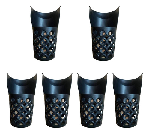 6x Billiards Bag Net Billiards Suministros De Billar De
