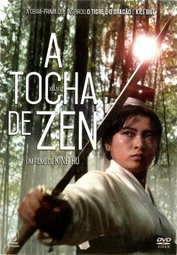 Dvd A Tocha De Zen - Um Filme De King Hu