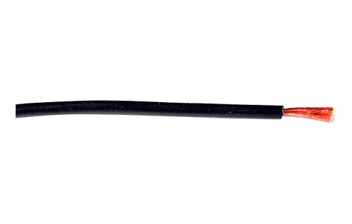 Cable De Cobre Flexible 10 Mm² Negro - Rollo 100mt