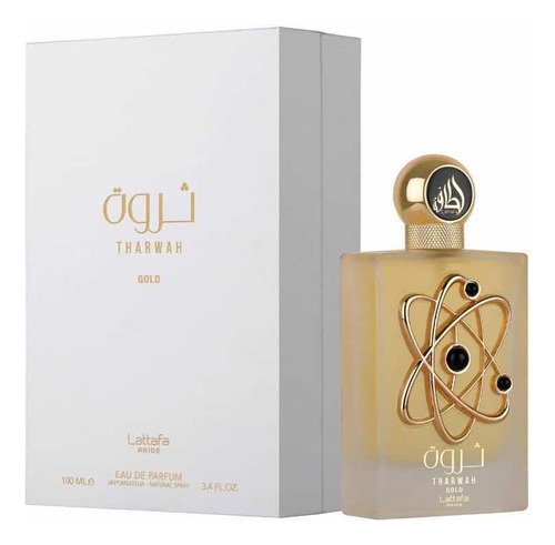 Perfume Tharwah Gold Lattafa Pride Edp 100ml Feminino