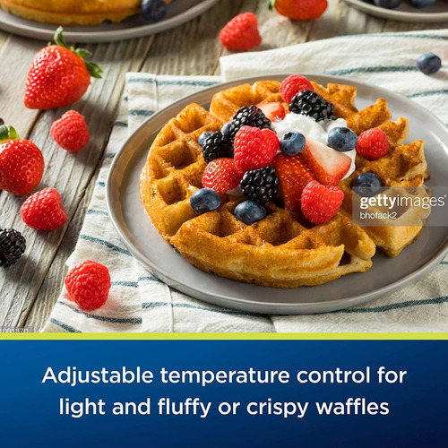 Máquina Oster® Waffles Belgas Ckstwf2000 110v