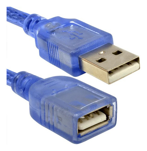 Extension Usb 5 Metros - Macho A Hembra