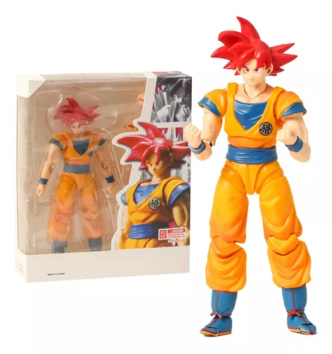 Articulado Dragon Ball SHF Goku action figure boneco DragonBall