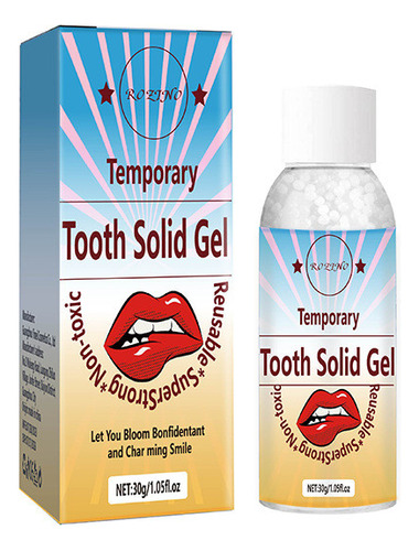 G Tooth Repair Granules, Kit Temporal De Reparación De Dient