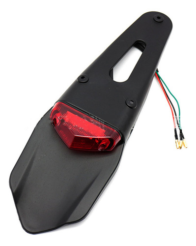 Luz Trasera Led (r), Lámpara De Freno Trasera Universal Para