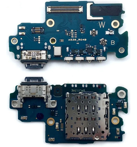 Flex Lógica Carga Sim Compatible Con Samsung A53 5g A536