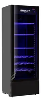 Comprar Heladera Exhibidora Vertical Briket M 4300 Full Glass 417 Lt