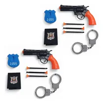 Comprar 2 Kits Policial Arminha De Dardos Algema E Distitivos Jr0377