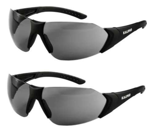 Kit 2 Oculos Segurança Java Incolor Kalipso Policarbonato
