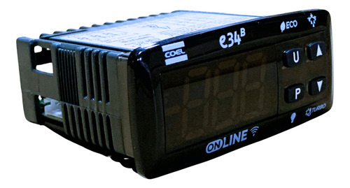 Controlador Coel Com Wi-fi E34b Para Refrigeração