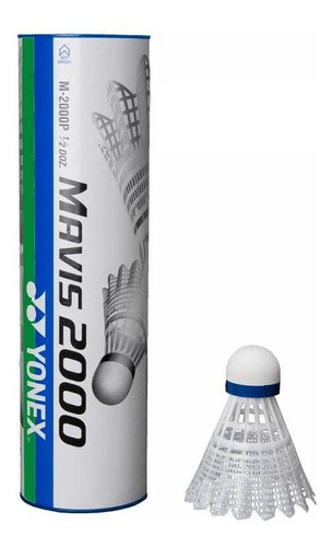 Plumilla Badminton Yonex Mavis 2000 Medium Azul