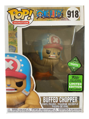 Funko Pop Buffed Chopper #918 - One Piece