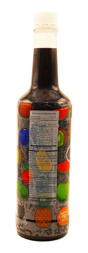 Jarabe Momentos Sabor Zarzamora 750 Ml Soda Italiana