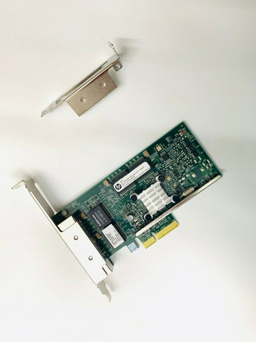 Tarjeta De Red Hp 331t Pci-e X4 Lp De 4 Puertos Gigabit X8