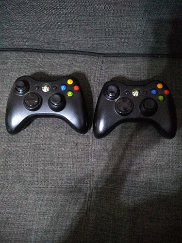 Xbox 360 Chipeada + 2 Joysticks + 15 Juegos+ Cable Hdmi