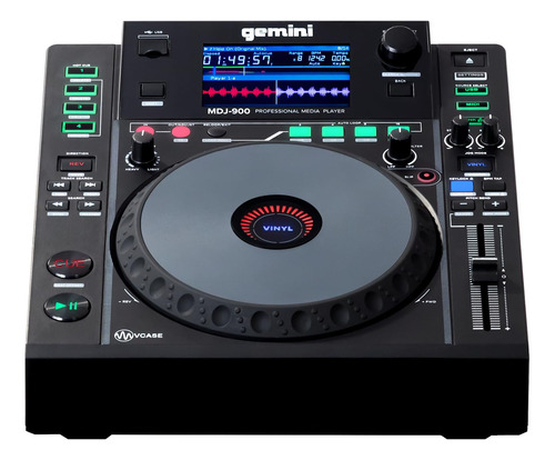 Reproductor Multimedia Gemini Sound Mdj-900 Profesional