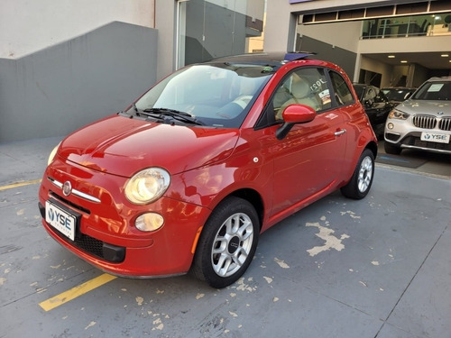 Imagem 1 de 12 de Fiat 500 500 Cult 1.4 8v Manual Flex