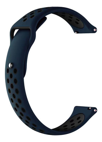 Pulseira 20mm Silicone Compatível Com Samsung Galaxy Watch 4