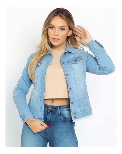 Jaqueta Feminina Tnw Jeans - Estilo E Conforto Para Você