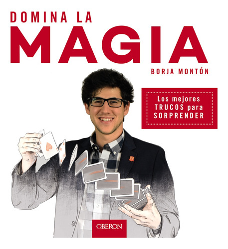 Libro Domina La Magia De Montón Rodríguez Borja Oberon