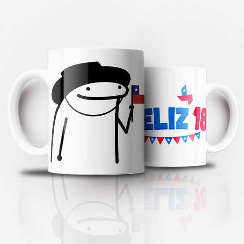 Tazón Taza Personalizada Flork Fiestas Patrias Vol1.