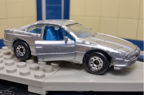 Priviet Bmw 850i *pintura *abre Puertas Matchbox Hw 