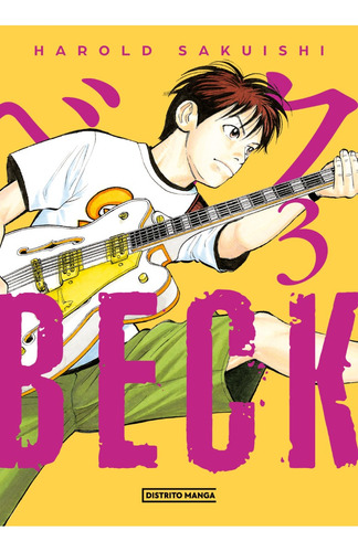 Manga Beck Kanzenban Tomo 03 - Argentina