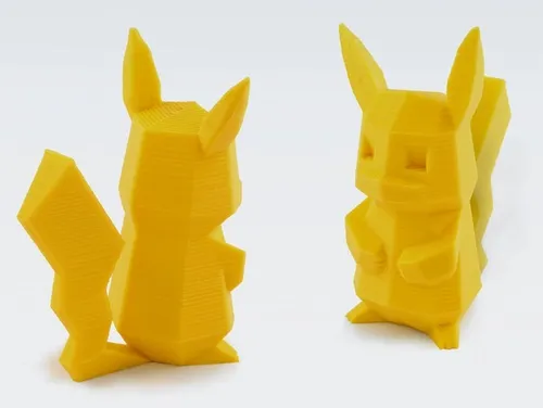 Pikachu Poligonal Pixelado Pokemon Nintendo 8 Bit