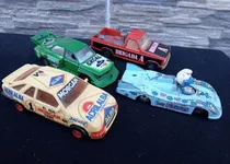 Comprar 4 Antiguos Autitos Y Camioneta Marca Galgo Ind. Argentina