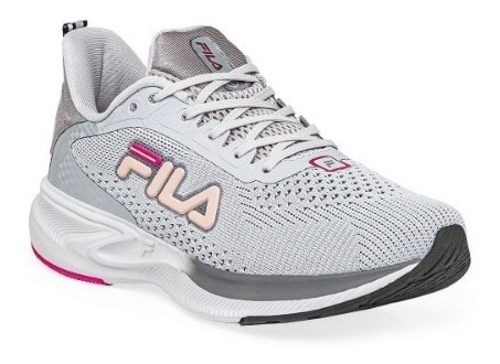 Zapatilla Fila Racer One W Plata/coral/rosa F02r014-4935