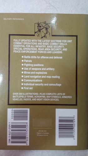 Combat Leader S Field Guide - Msg Brett Stoneberger Usa (Usado)