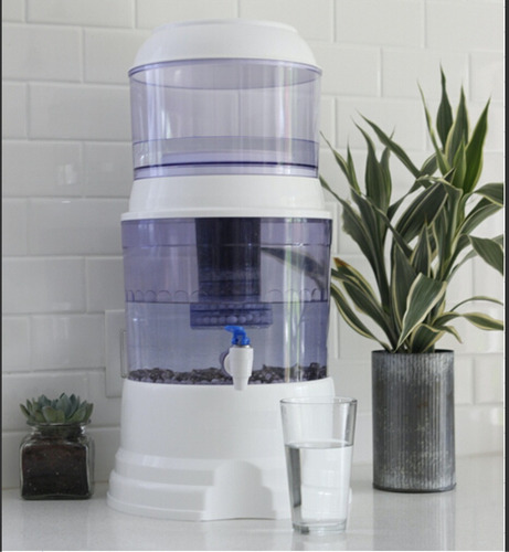 Filtro De Agua Purificador Bioenergetico 8 Etapas Mineral Color Blanco