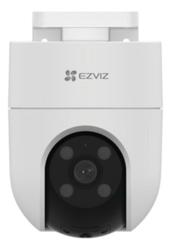 Kit Mextec Ezviz Cámara H8c 3pzas Pt Wifi / 2 Megapixel/ Detección Humana / Seguimiento Inteligente / Sirena Manual / Luz Parpadeante / Colores En Oscuridad / Ranura Micro Sd / Audio De Dos Vías