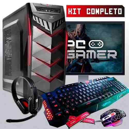 Pc Completo Gamer I3 7100, + 30 Jogos, Promoção!