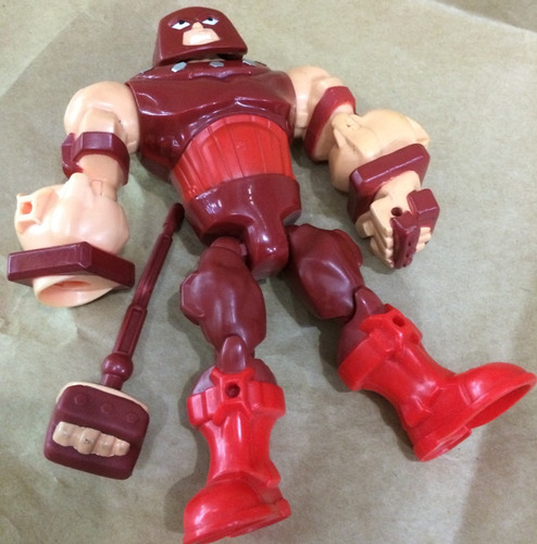 Boneco Marvel Super Hero Mashers Juggernaut Hasbro B0695 17 (Usado)