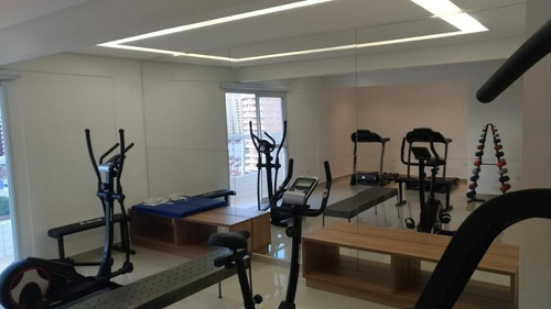 Imagem 20 de 25 de Apartamento Com 2 Dormitórios À Venda, 74 M² Por R$ 360.000,00 - Aviação - Praia Grande/sp - Ap3470