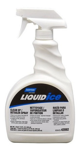 Limpiador Detallador Clean-up Liquid Ice 946ml Norton
