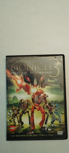 Bionicles 3: Red De Sombras